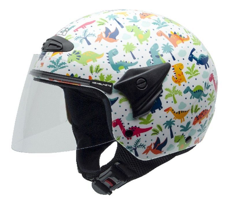 Casco nzi helix ii junior graphics triassic