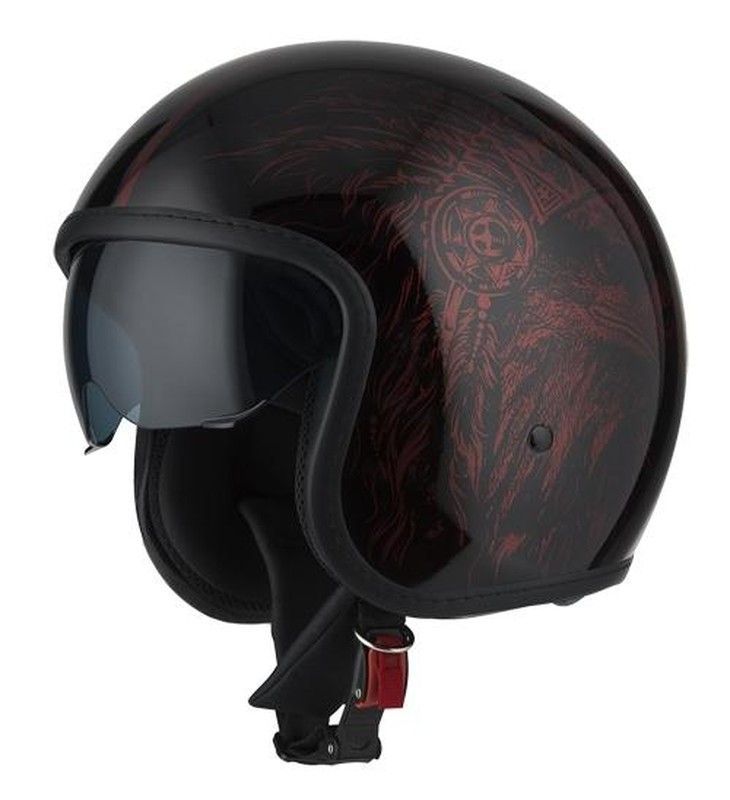 Casco nzi rolling 4 sun boss burgundy