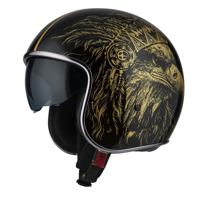 Casco nzi rolling 4 sun boss gold