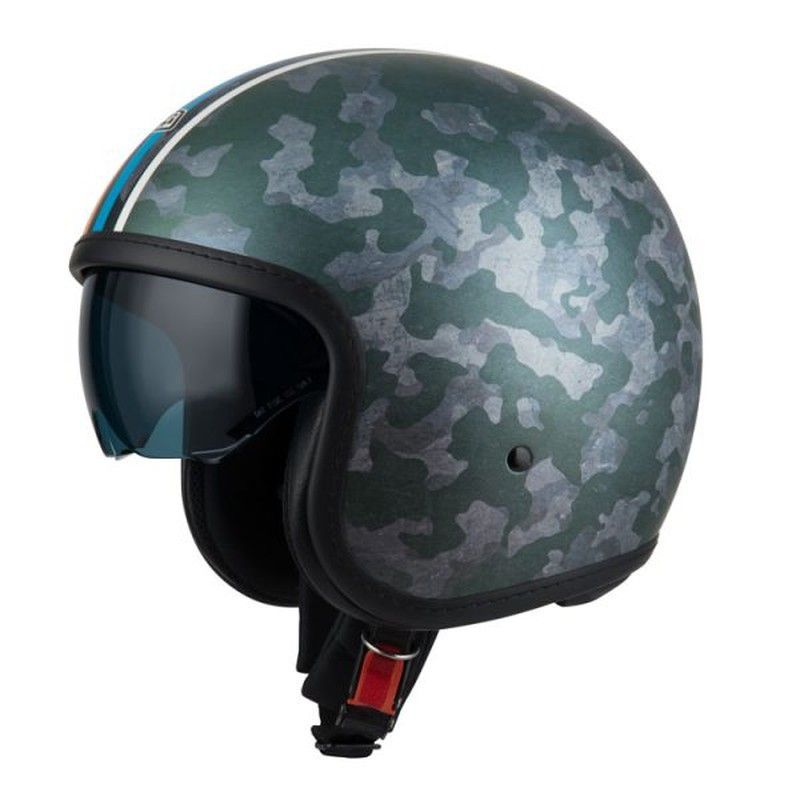 Casco nzi rolling 4 sun Mimetize Musgo