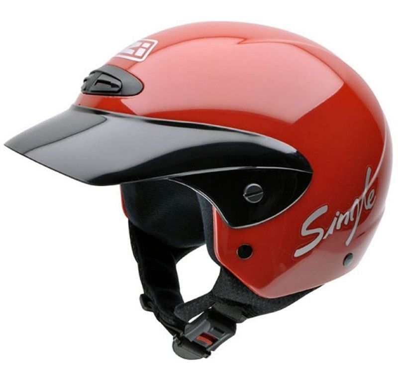 Casco nzi single ii junior monocolor