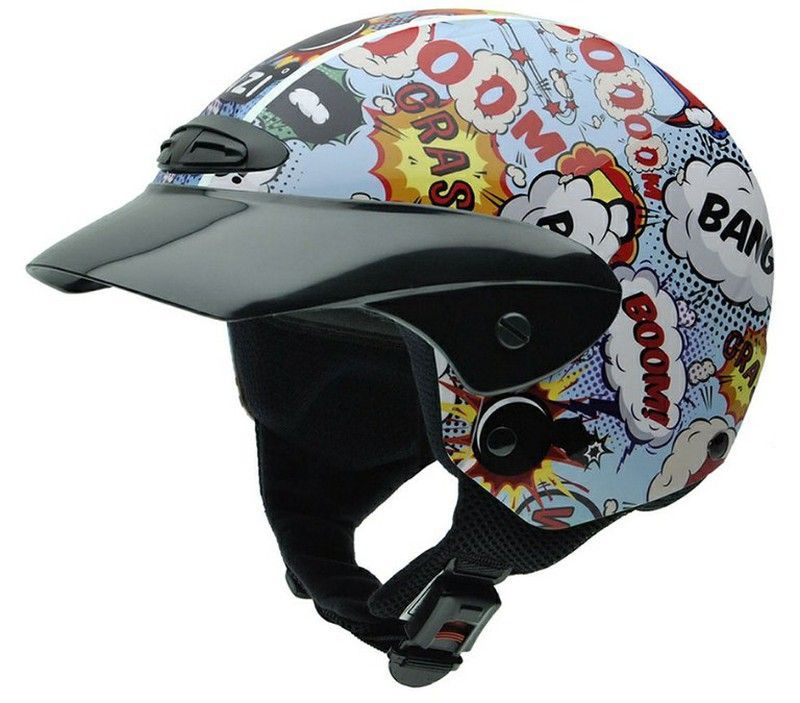 Casco nzi singleii junior graphics boom