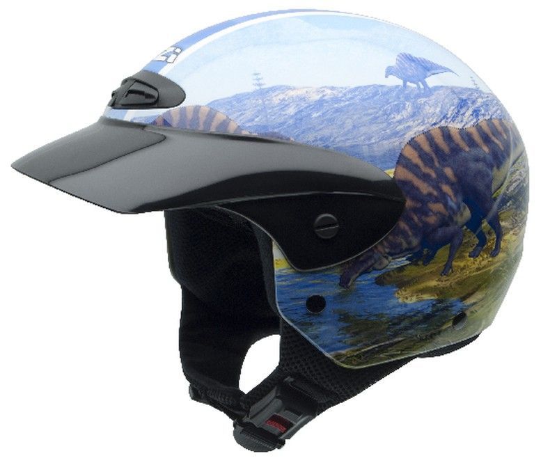 Casco nzi singleii junior graphics rex