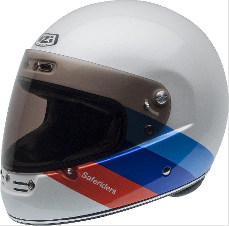 Casco nzi street track 3 graphics w-saferiders