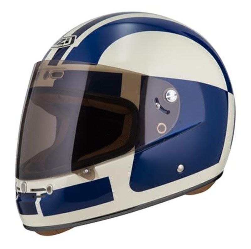 Casco nzi street track 4 comando white