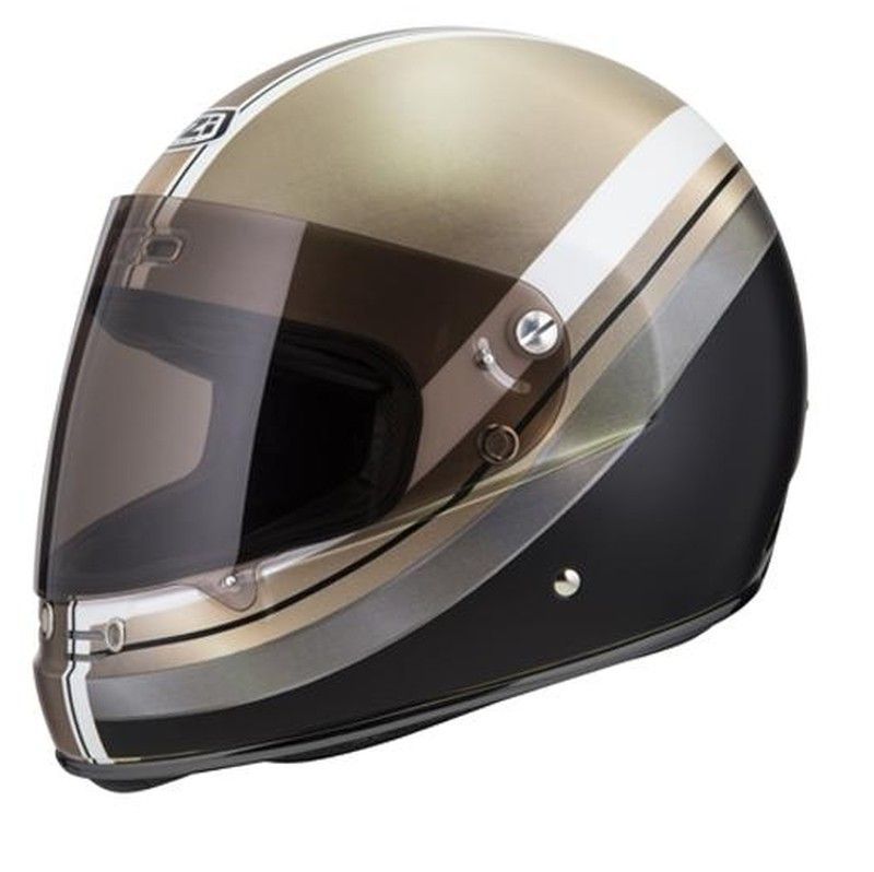 Casco nzi street track 4 curva