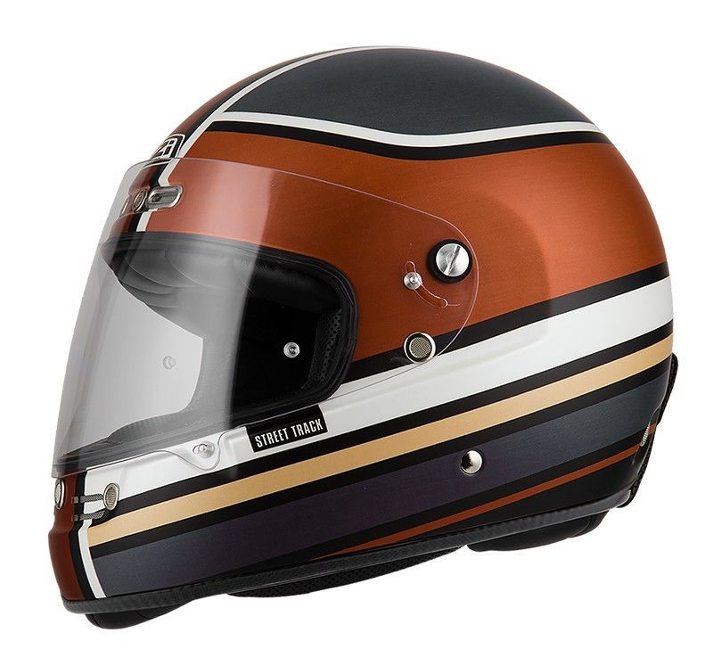 Casco nzi street track 4 outline terracota