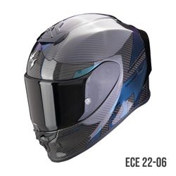 Casco Scorpio EXO-R1 EVO CARBON AIR RALLY Negro-camaleón