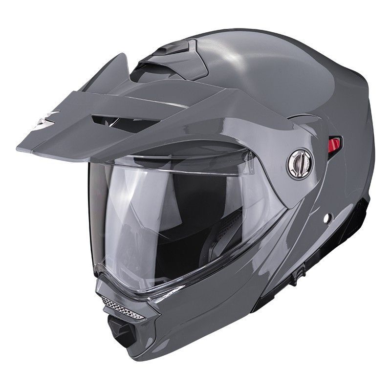 Casco scorpion ADX-2 SOLID Gris Cemento