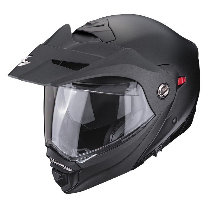 Casco scorpion ADX-2 SOLID Negro perla mate