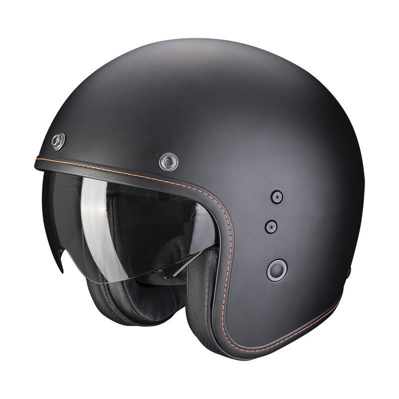 Casco Scorpion BELFAST EVO SOLID Negro mate