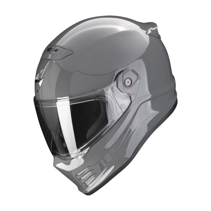 Casco Scorpion Covert FX Gris cemento