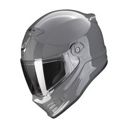 Casco Scorpion Covert FX Gris cemento