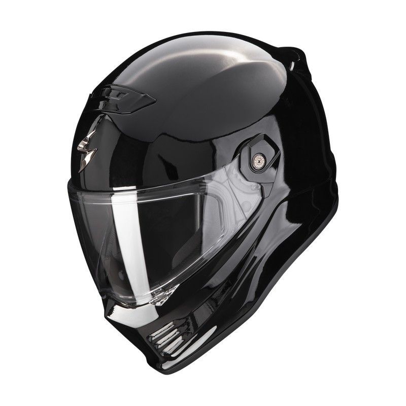 Casco Scorpion Covert FX Negro Brillo
