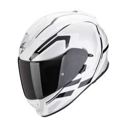 Casco Scorpion EXO-491 KRIPTA Blanco-Negro