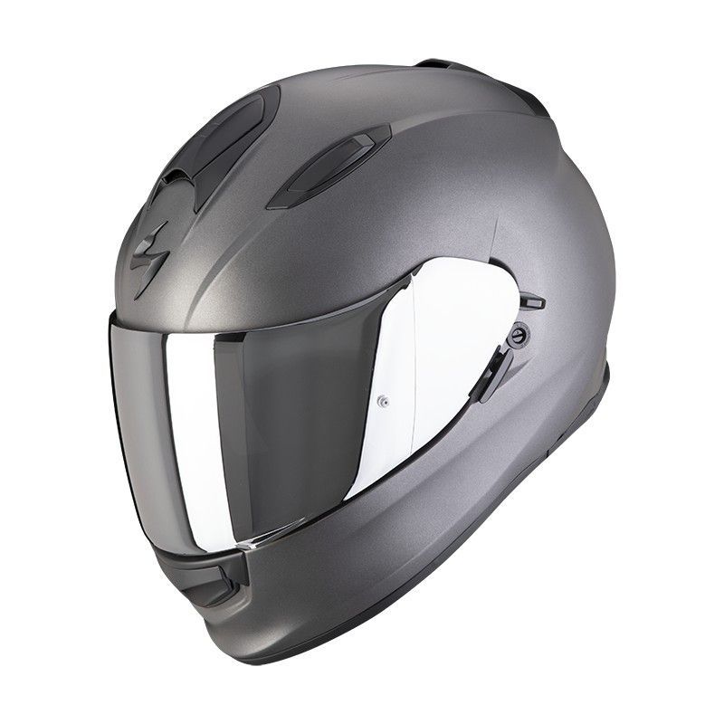 Casco Scorpion EXO-491 Solid Antracita Mate