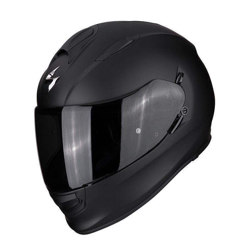 Casco Scorpion EXO-491 Solid Negro mate