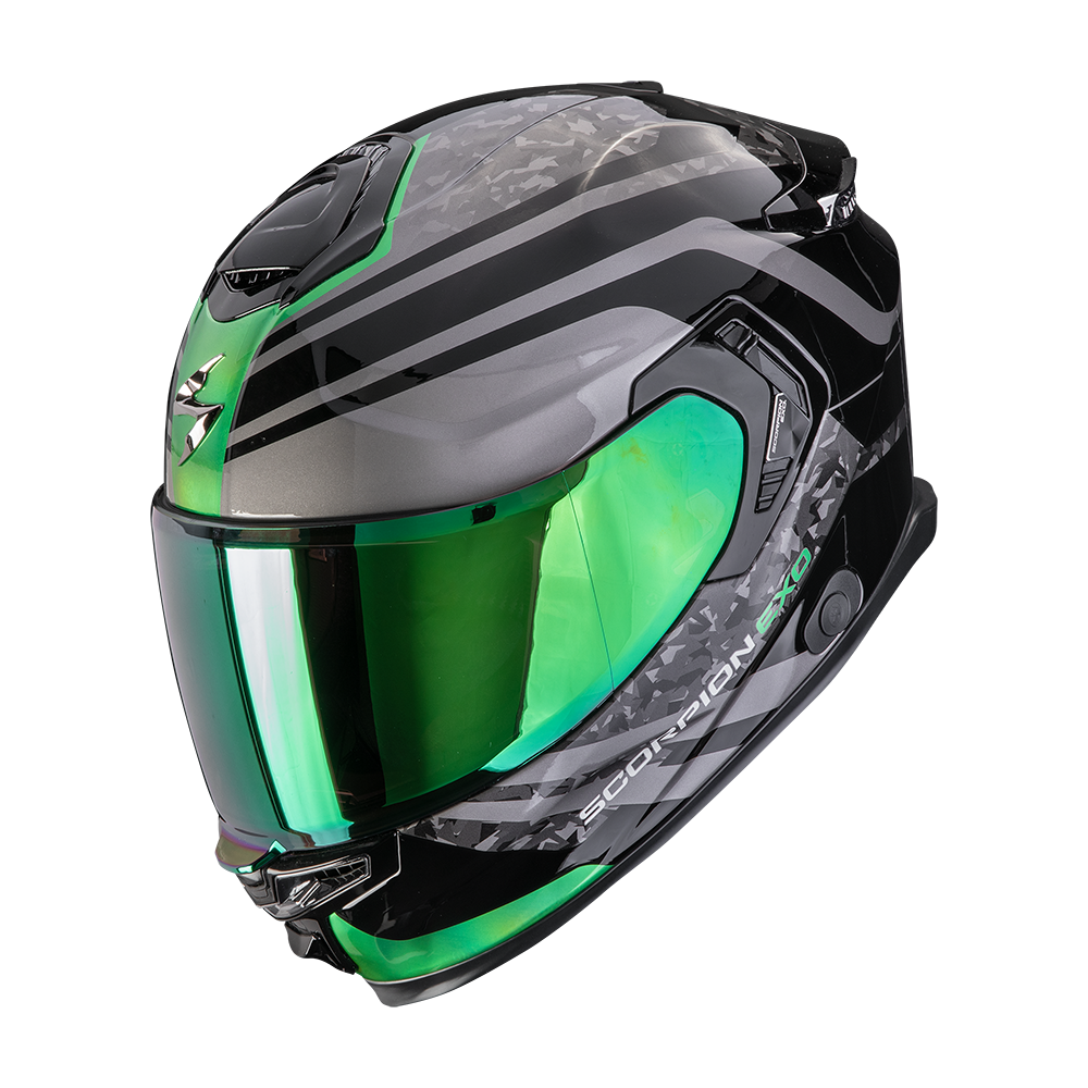 Casco Scorpion EXO-GT SP Air Arten Black & Green