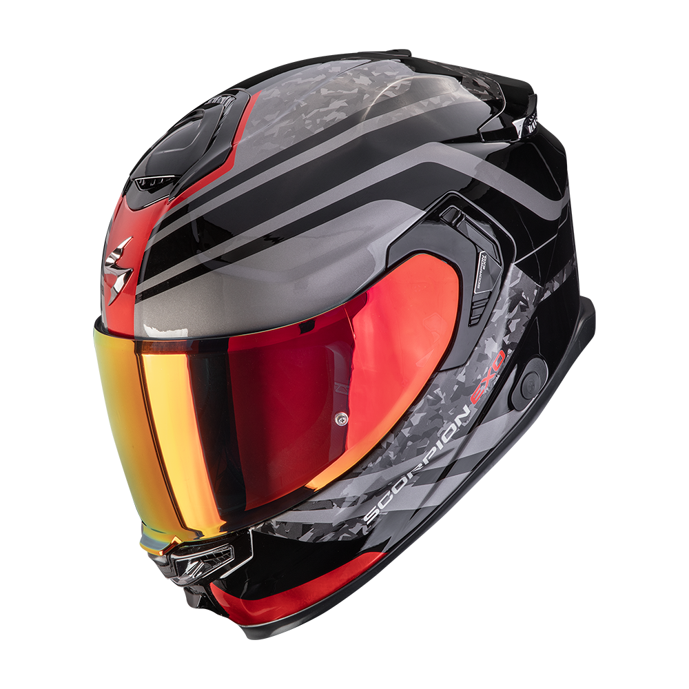 Casco Scorpion EXO-GT SP Air Arten Black & Red
