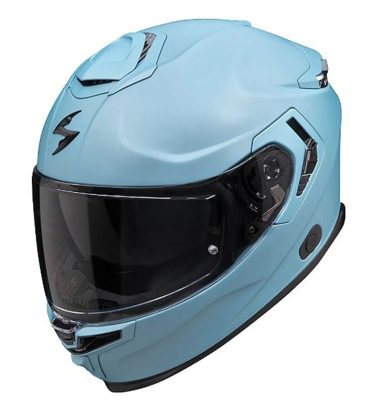 Casco Scorpion EXO-GT SP AIR Solid Celestial Azul mate