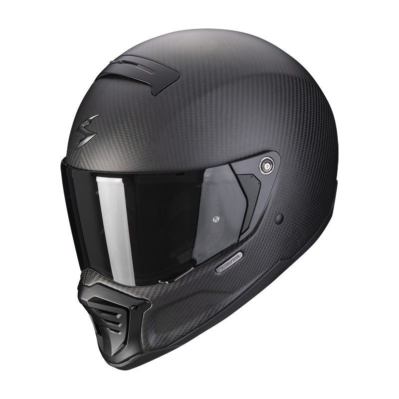 Casco Scorpion EXO-HX1 CARBON SE Negro mate ECE 22-06
