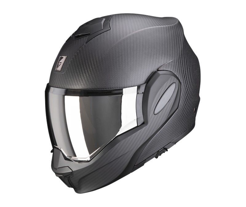 Casco Scorpion EXO-TECH CARBON Black Matt XL