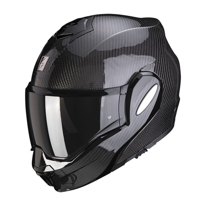 Casco Scorpion EXO-TECH EVO CARBON Solid Black