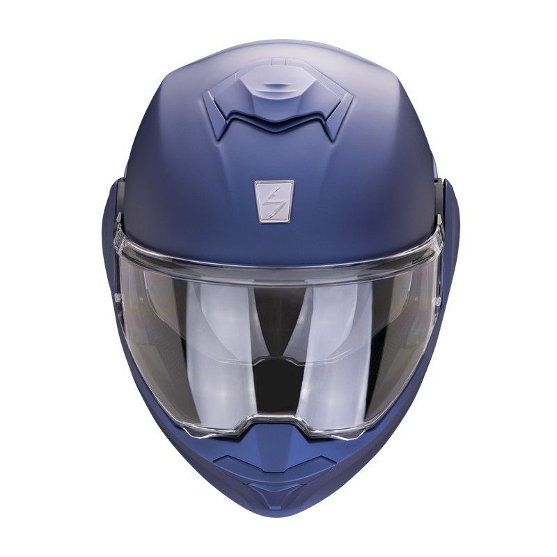 Casco Scorpion EXO-TECH EVO PRO Solid  Azul mate metálico