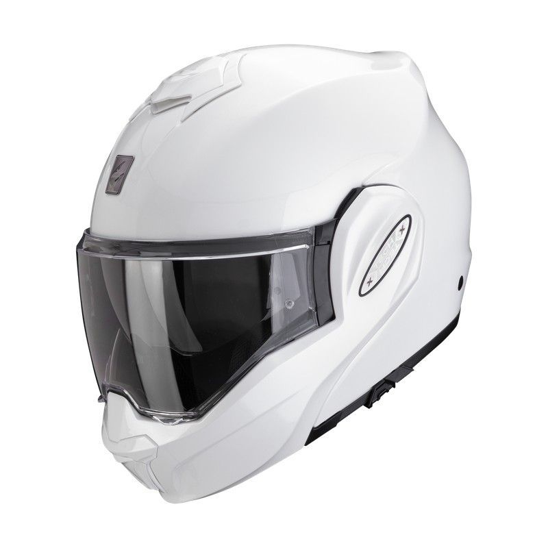 Casco Scorpion EXO-TECH EVO PRO Solid Blanco.