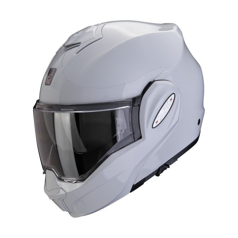 Casco Scorpion EXO-TECH EVO PRO Solid Gris claro.
