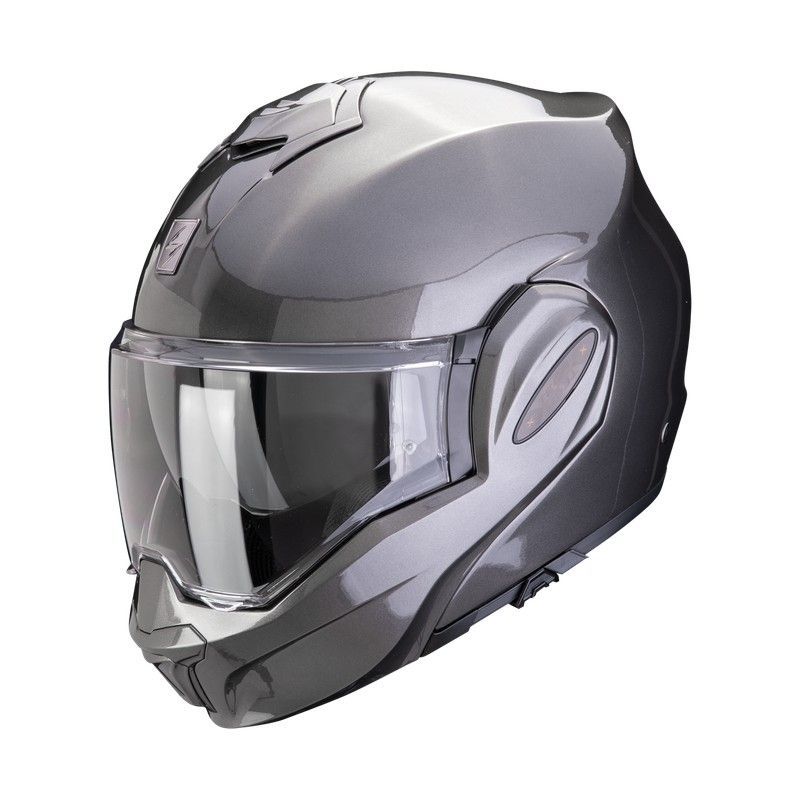 Casco  Scorpion EXO-TECH EVO PRO Solid Gris metal