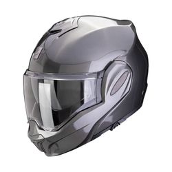 Casco  Scorpion EXO-TECH EVO PRO Solid Gris metal