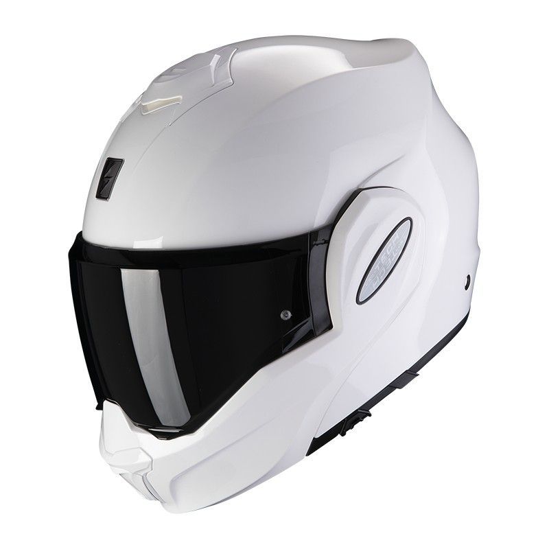 Casco Scorpion EXO-TECH EVO Solid Blanco