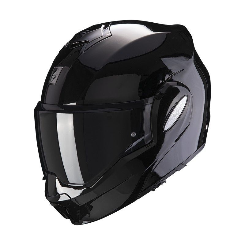 Casco Scorpion EXO-TECH EVO Solid Negro Brillo