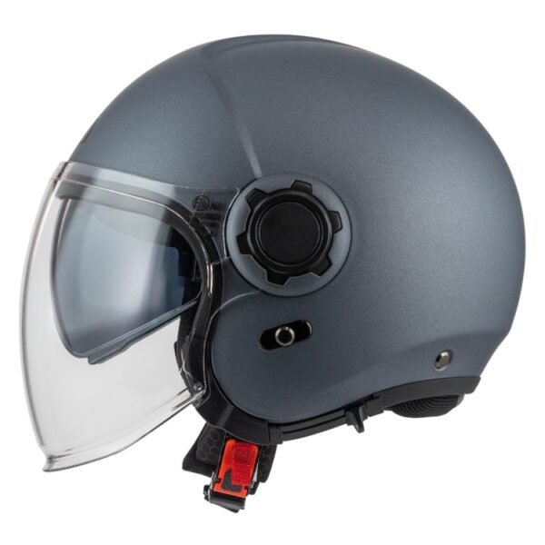 Casco Semijet NZI Ringway 2 Duo Antracite Matt