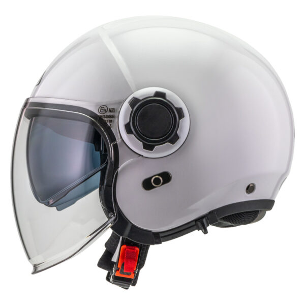 Casco Semijet NZI Ringway 2 Duo White
