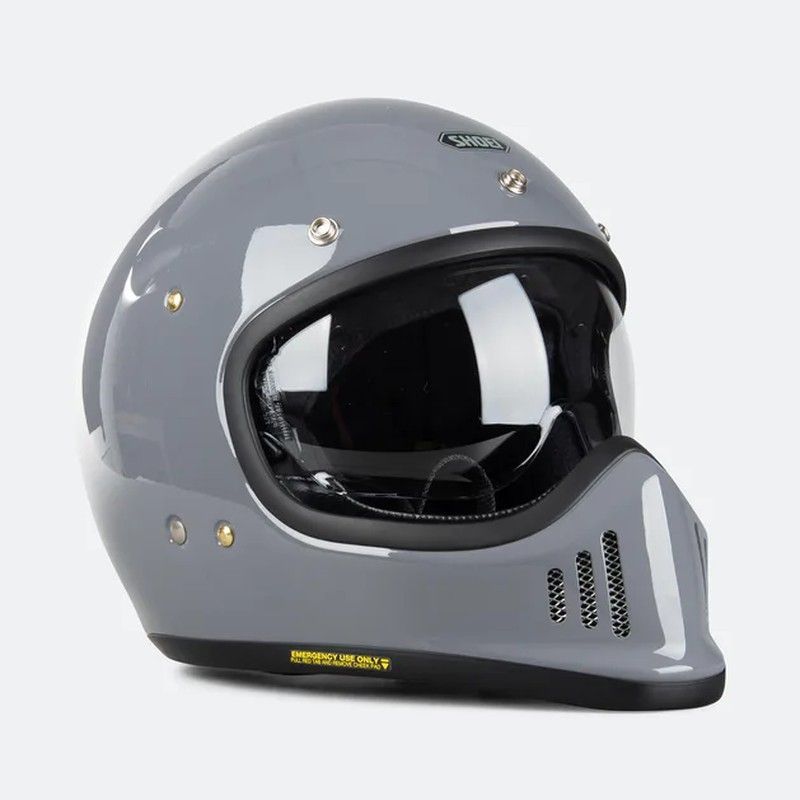 Casco shoei ex-zero gris