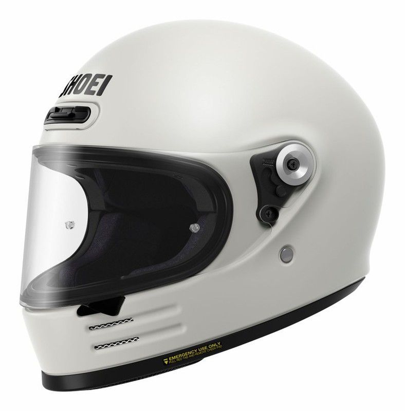 Casco Shoei Glamster 06 blanco
