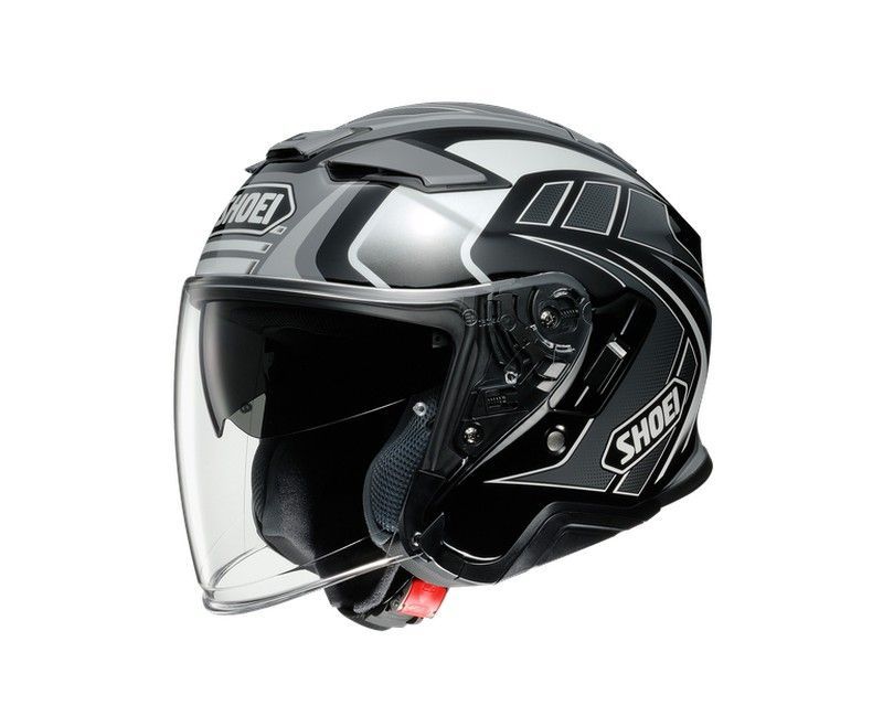 Casco shoei j cruiser 2 aglero tc5 negro gris