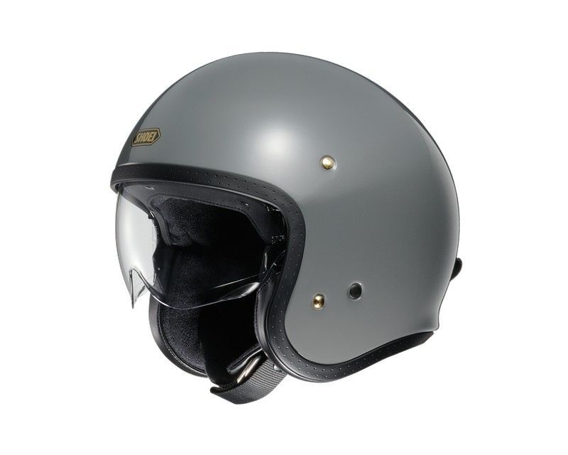 Casco shoei j.o gris basalto S