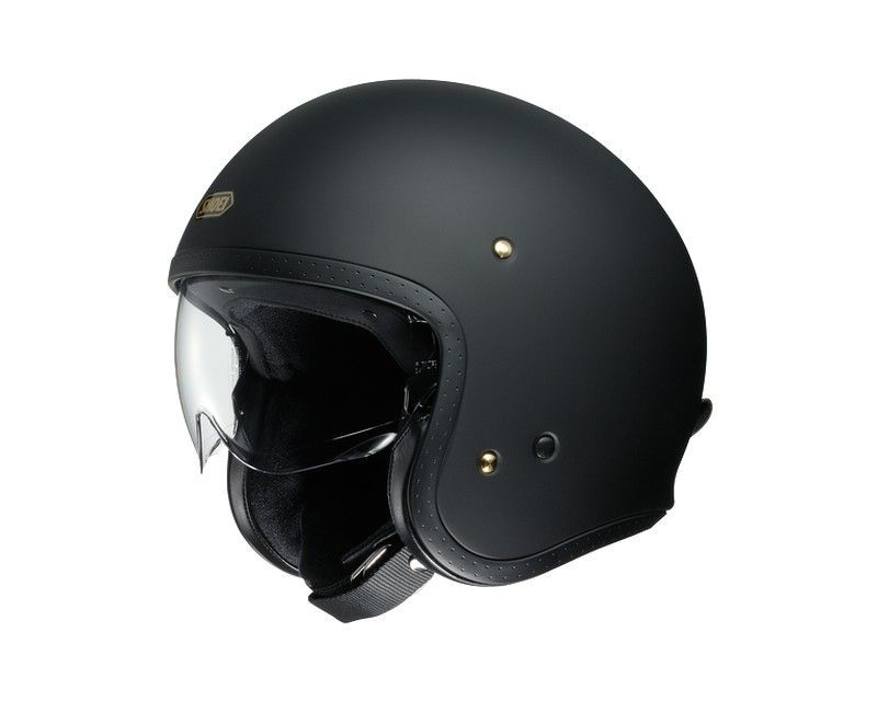 Casco shoei j.o negro mate XS