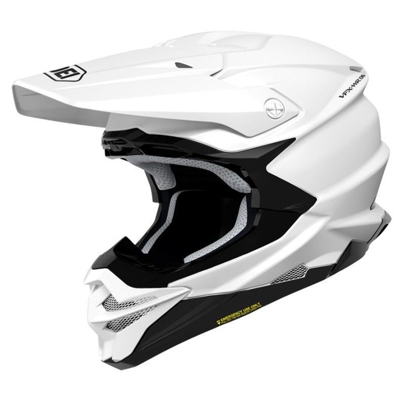 Casco shoei vfx-wr Blanco ECE 22.06