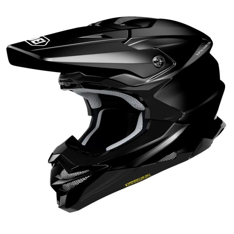 Casco shoei vfx-wr negro ECE 22.06