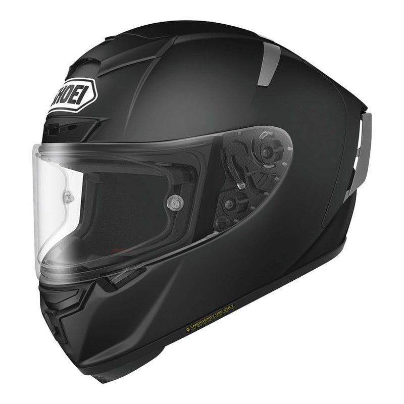 Casco shoei x-spirit 3 negro mate
