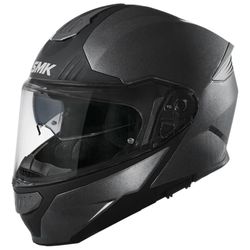 Casco SMK Gullwing Antracita brillo