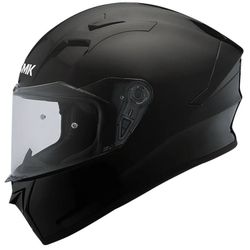 Casco SMK Stellar Negro Brillo