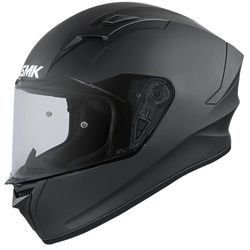 Casco SMK Stellar Negro mate