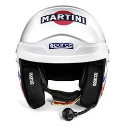 CASCO SPARCO AIR PRO RJ-5i MARTINI RACING JET - LOGO DESING FIA 8859-2015