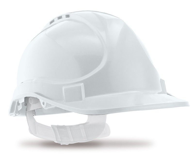 Casco Strike Blanco Steelpro
