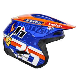 Casco Toni Bou Trial Hebo Zone Pro 2025